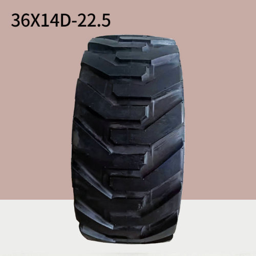 36X14D22.5 foam filled Tyre